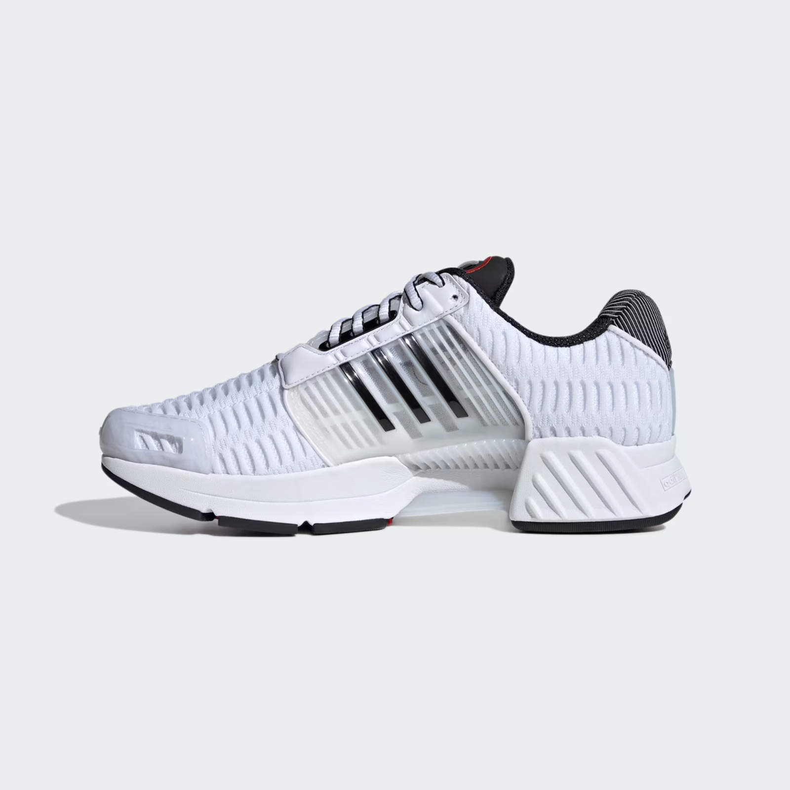 Adidas Men's CLIMACOOL 1 Shoes in Cloud White/Red/Core Black